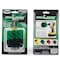 Drillbrush Cleaning Supplies - Household Cleaners - Kitchen Accessories - Drill B Original Green-Blk Medium - alternate 1